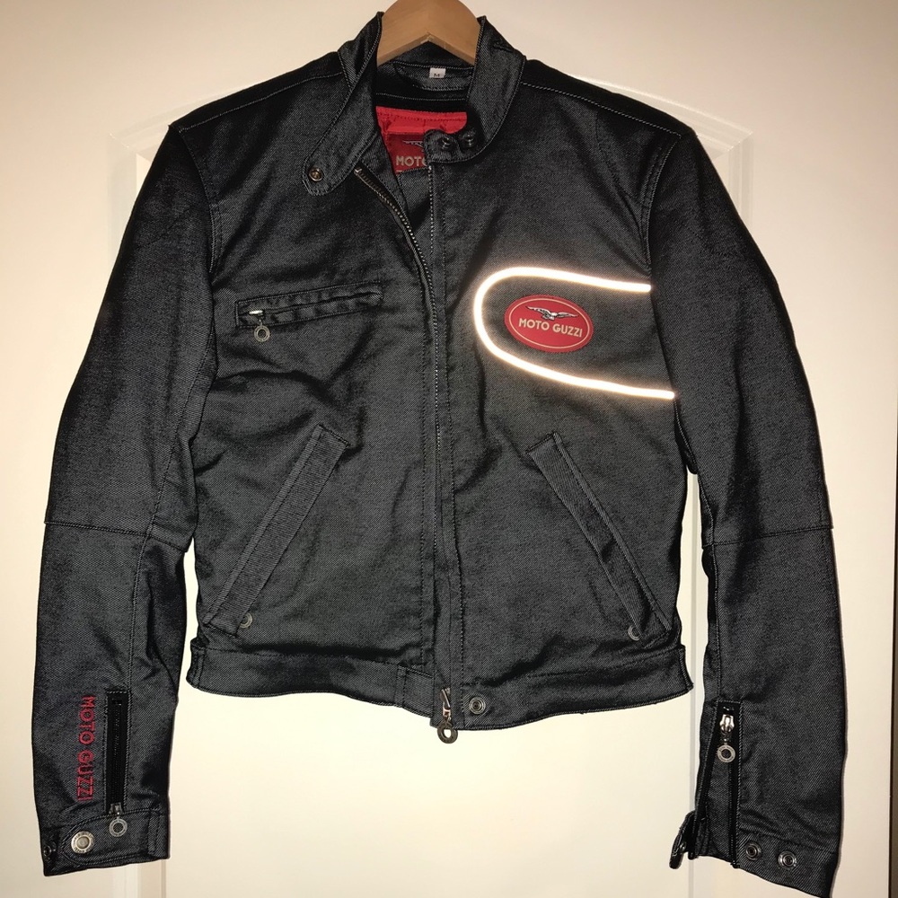 Moto Guzzi moto jacket by Dynatec Schoeller